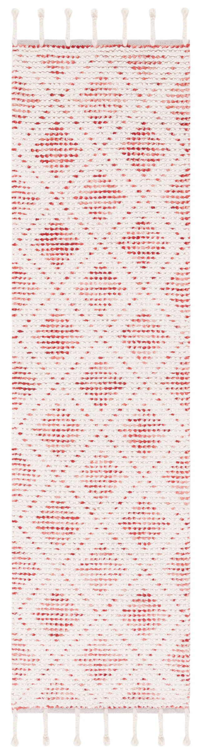 Safavieh Natura Nat183Q Ivory/Red Rug.