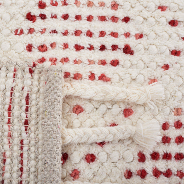 Safavieh Natura Nat183Q Ivory/Red Rug.