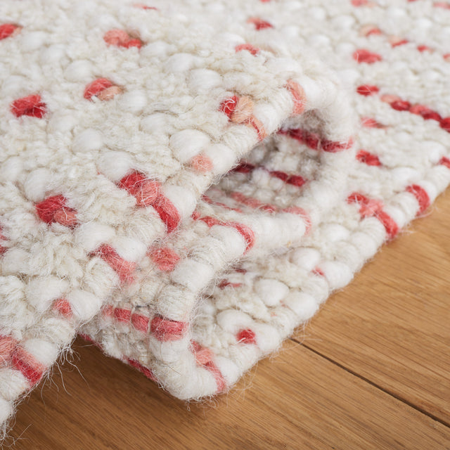 Safavieh Natura Nat184A Ivory/Red Rug.