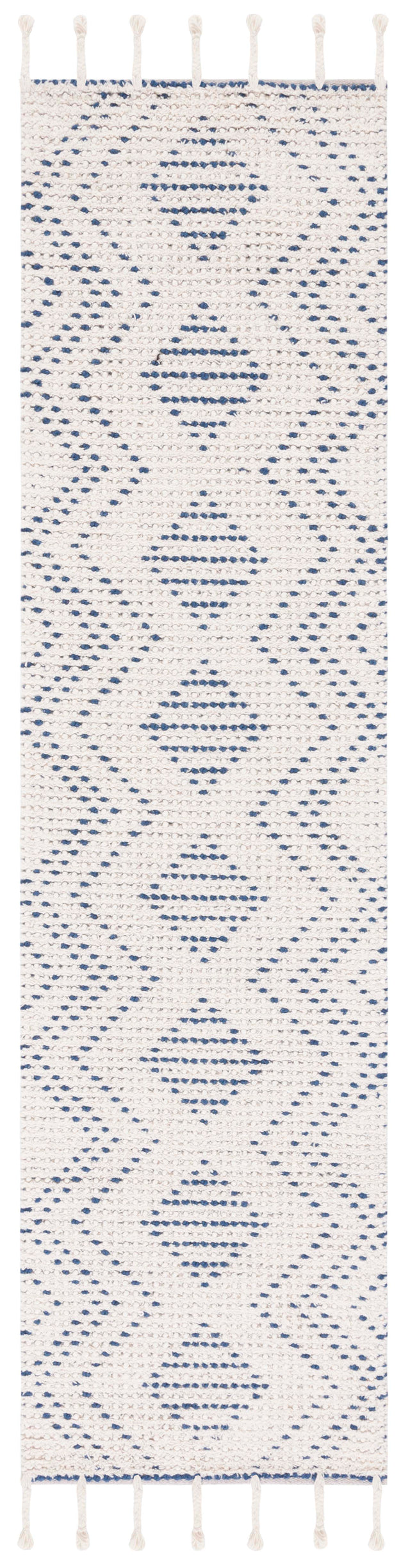 Safavieh Natura Nat184M Ivory/Blue Rug.