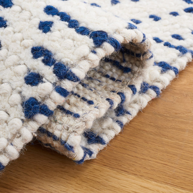 Safavieh Natura Nat184M Ivory/Blue Rug.