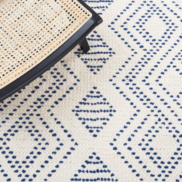 Safavieh Natura Nat184M Ivory/Blue Rug.