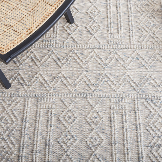 Safavieh Natura Nat185F Grey/Ivory Rug.