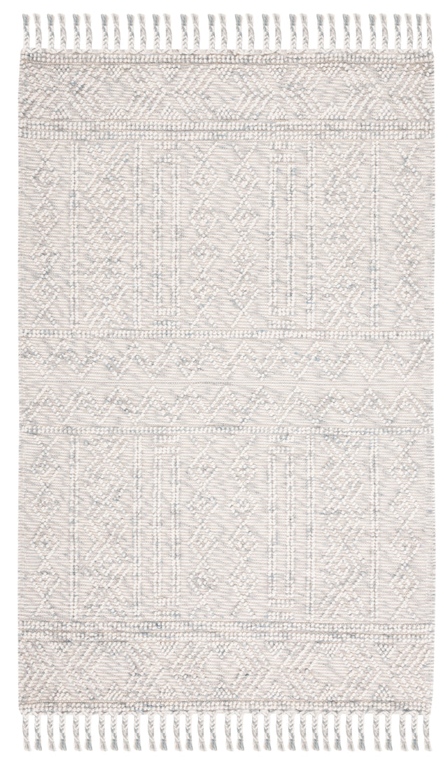 Safavieh Natura Nat185F Grey/Ivory Rug.