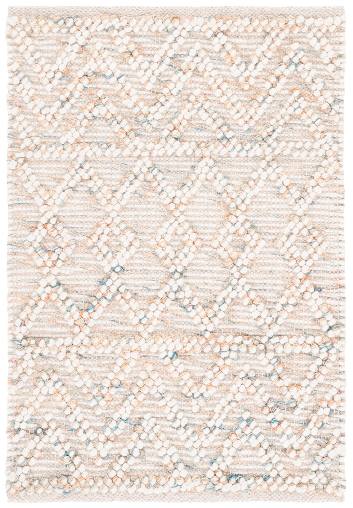 Safavieh Natura Nat186A Ivory/Blue Rug.