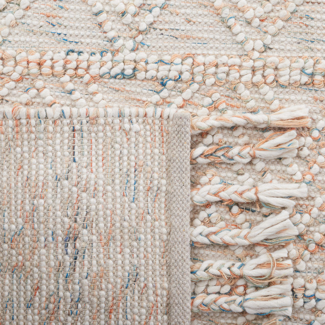 Safavieh Natura Nat186A Ivory/Blue Rug.