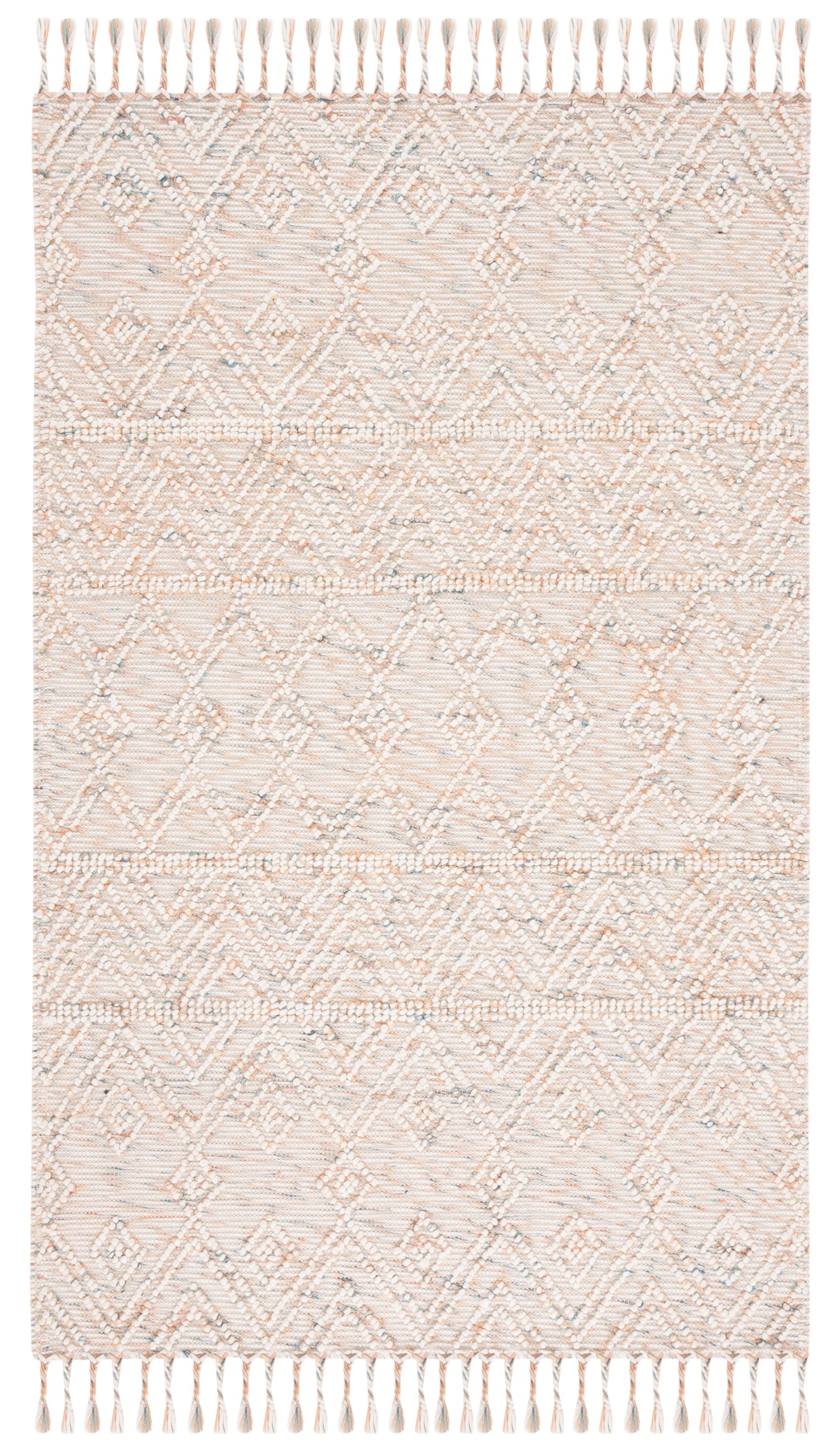 Safavieh Natura Nat186A Ivory/Blue Rug.