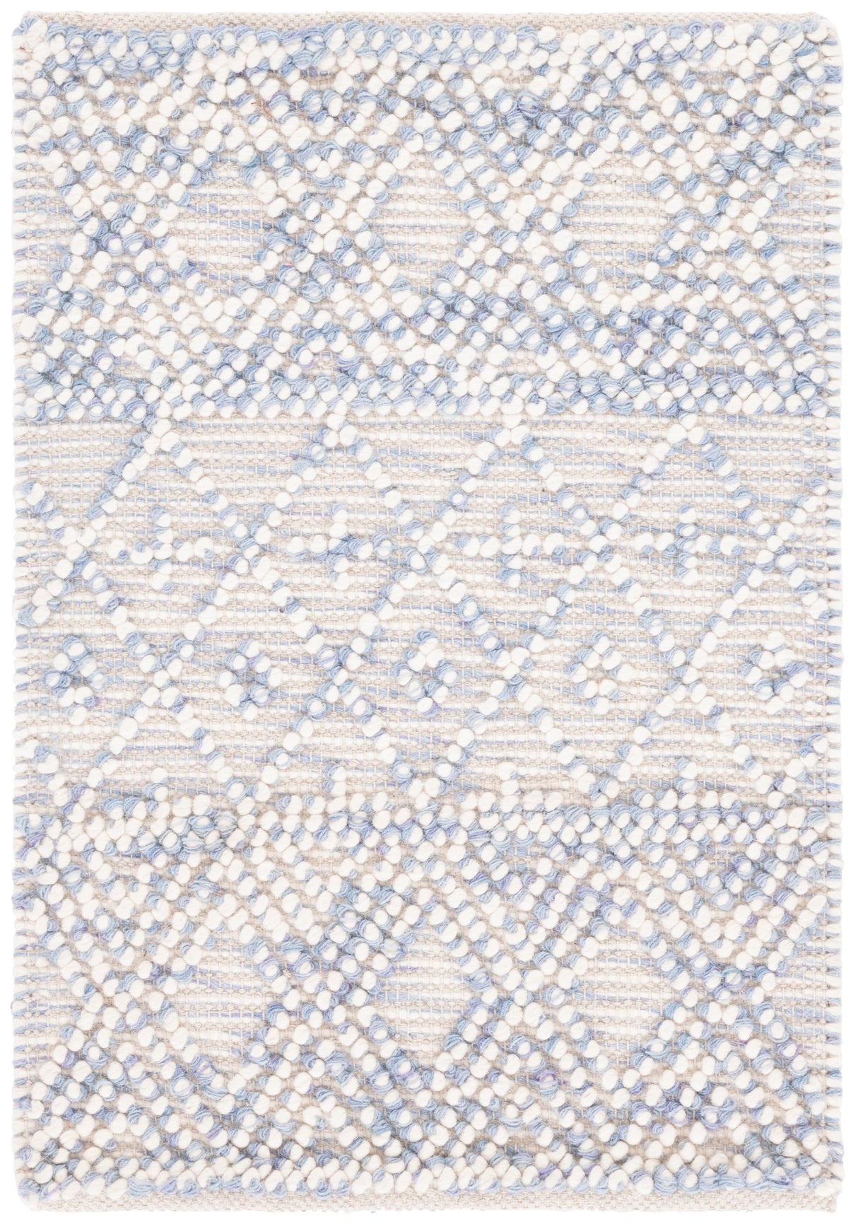 Safavieh Natura Nat187F Grey/Ivory Rug.