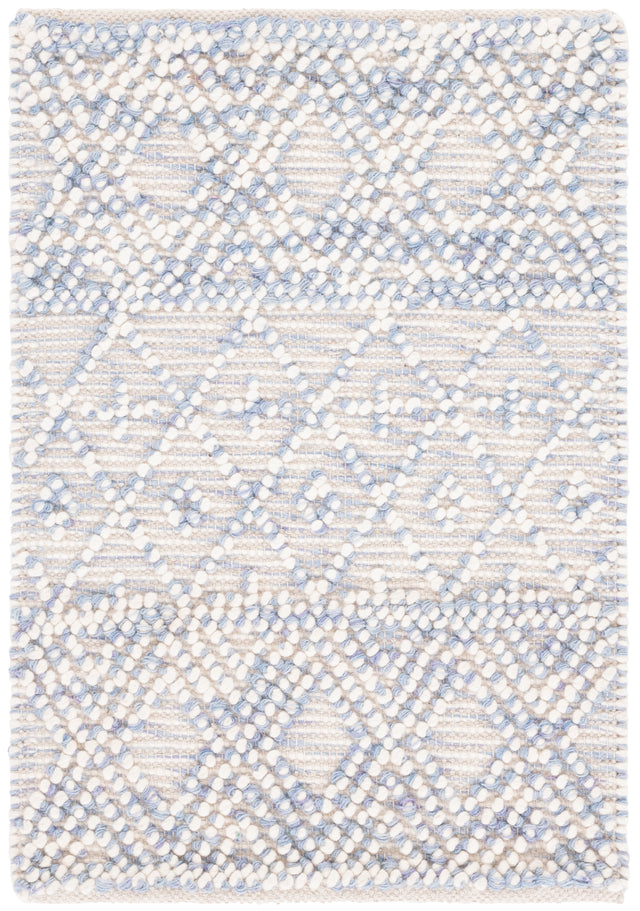 Safavieh Natura Nat187F Grey/Ivory Rug.