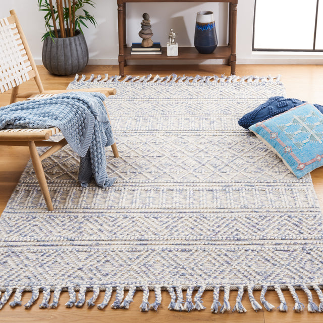 Safavieh Natura Nat187F Grey/Ivory Rug.