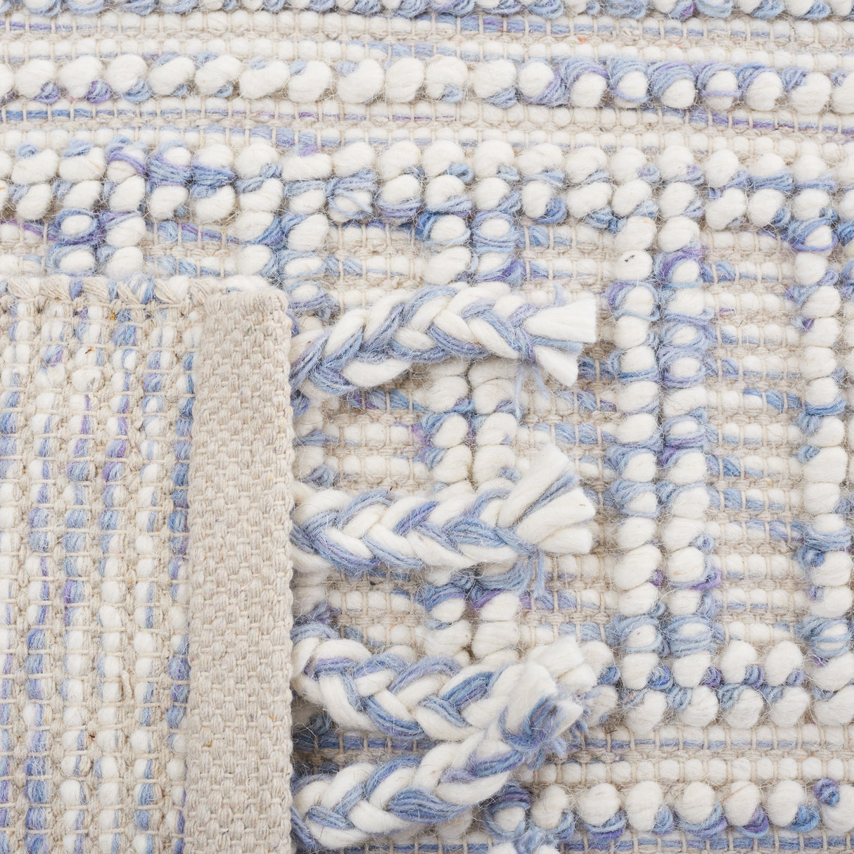 Safavieh Natura Nat187F Grey/Ivory Rug.