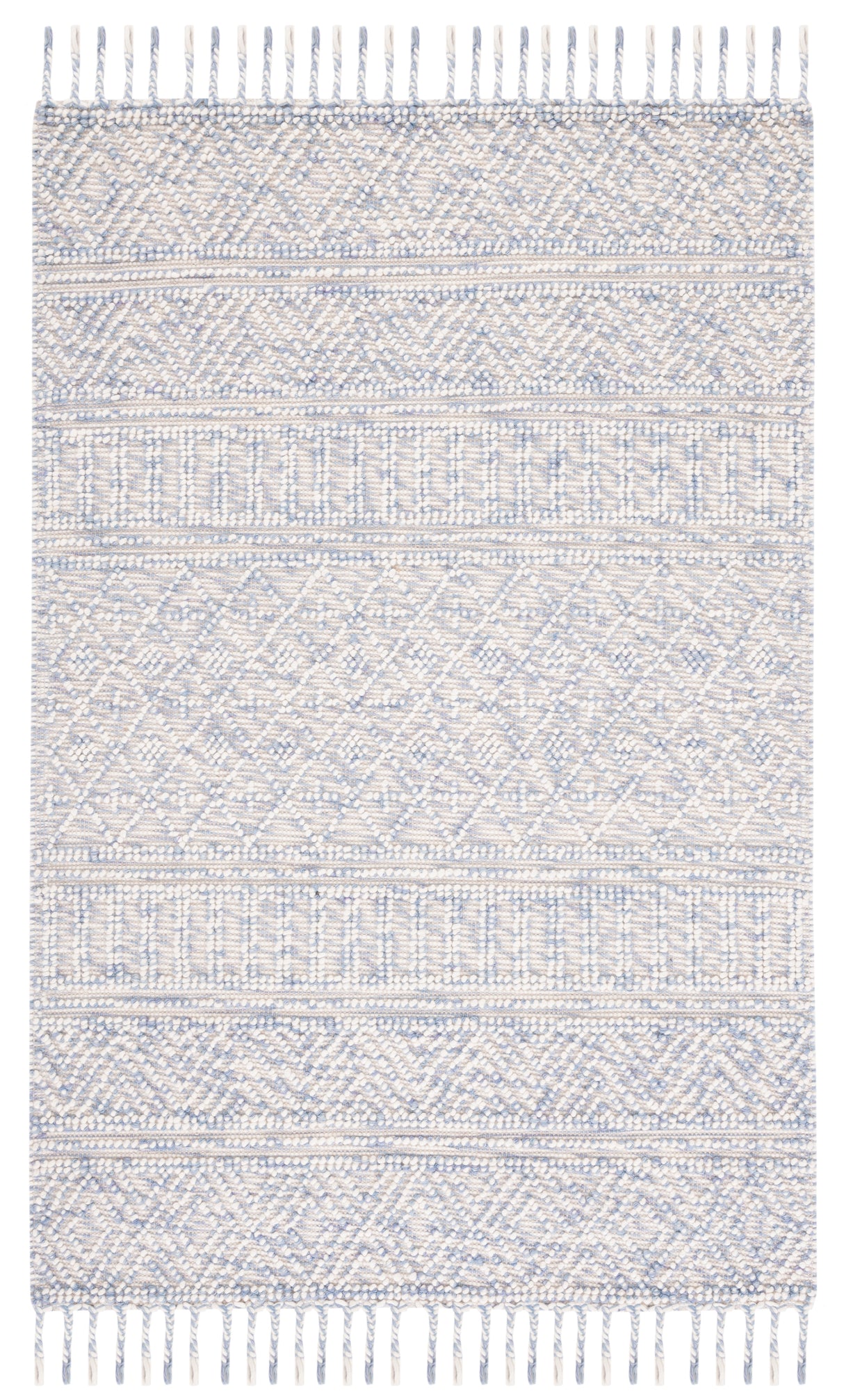 Safavieh Natura Nat187F Grey/Ivory Rug.