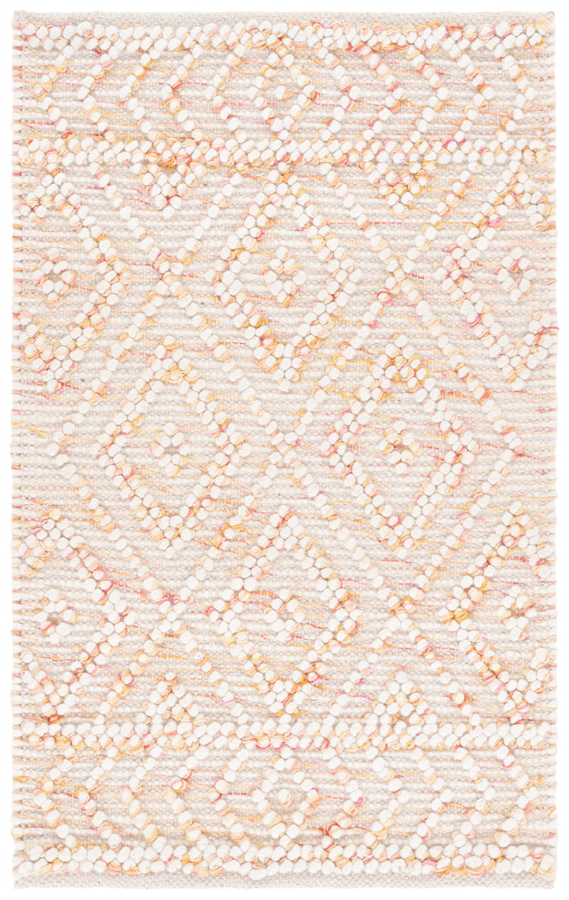 Safavieh Natura Nat188A Ivory/Red Rug.