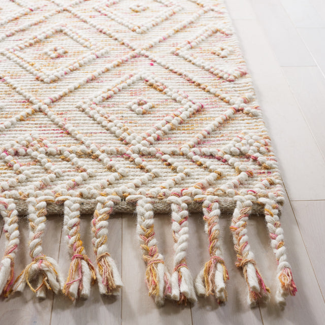 Safavieh Natura Nat188A Ivory/Red Rug.