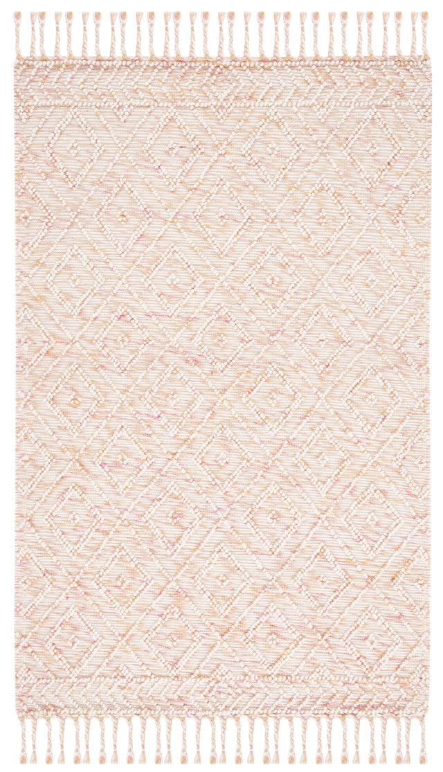 Safavieh Natura Nat188A Ivory/Red Rug.