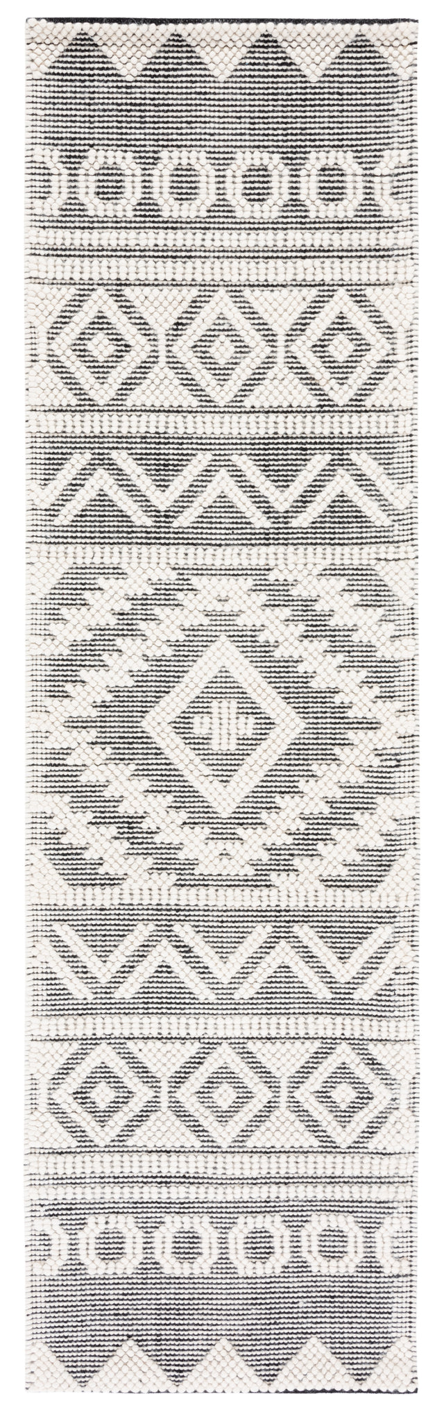 Safavieh Natura Nat275Z Black/Ivory Rug.