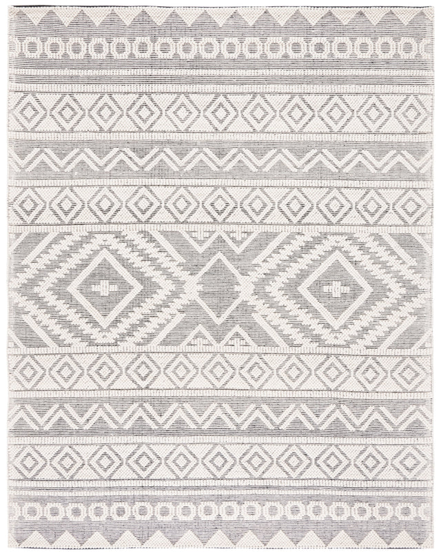 Safavieh Natura Nat275Z Black/Ivory Rug.