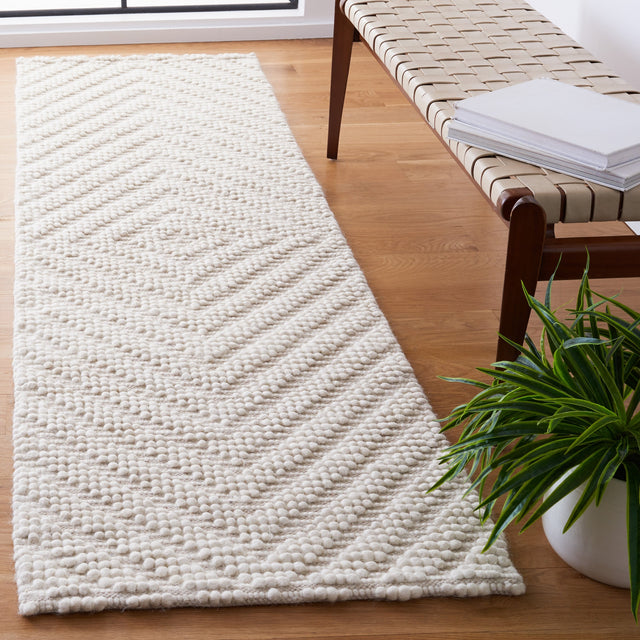 Safavieh Natura Nat276A Ivory Rug.