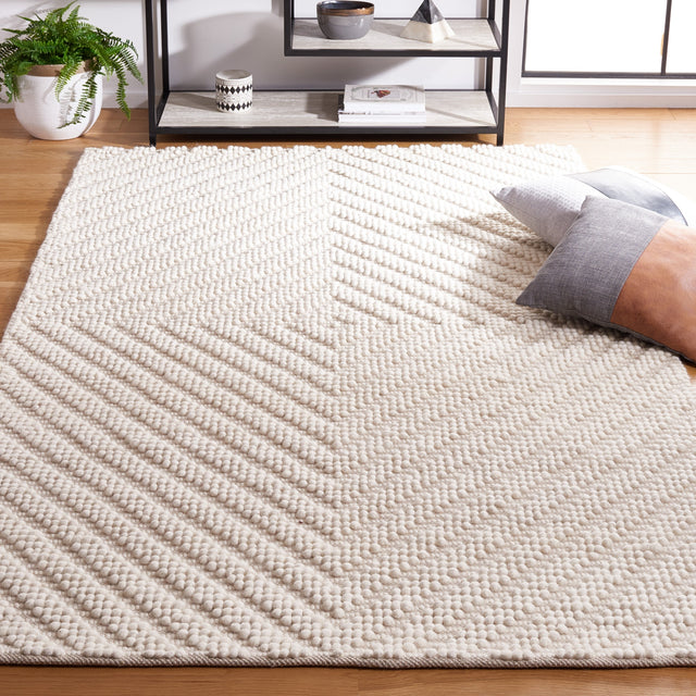 Safavieh Natura Nat276A Ivory Rug.