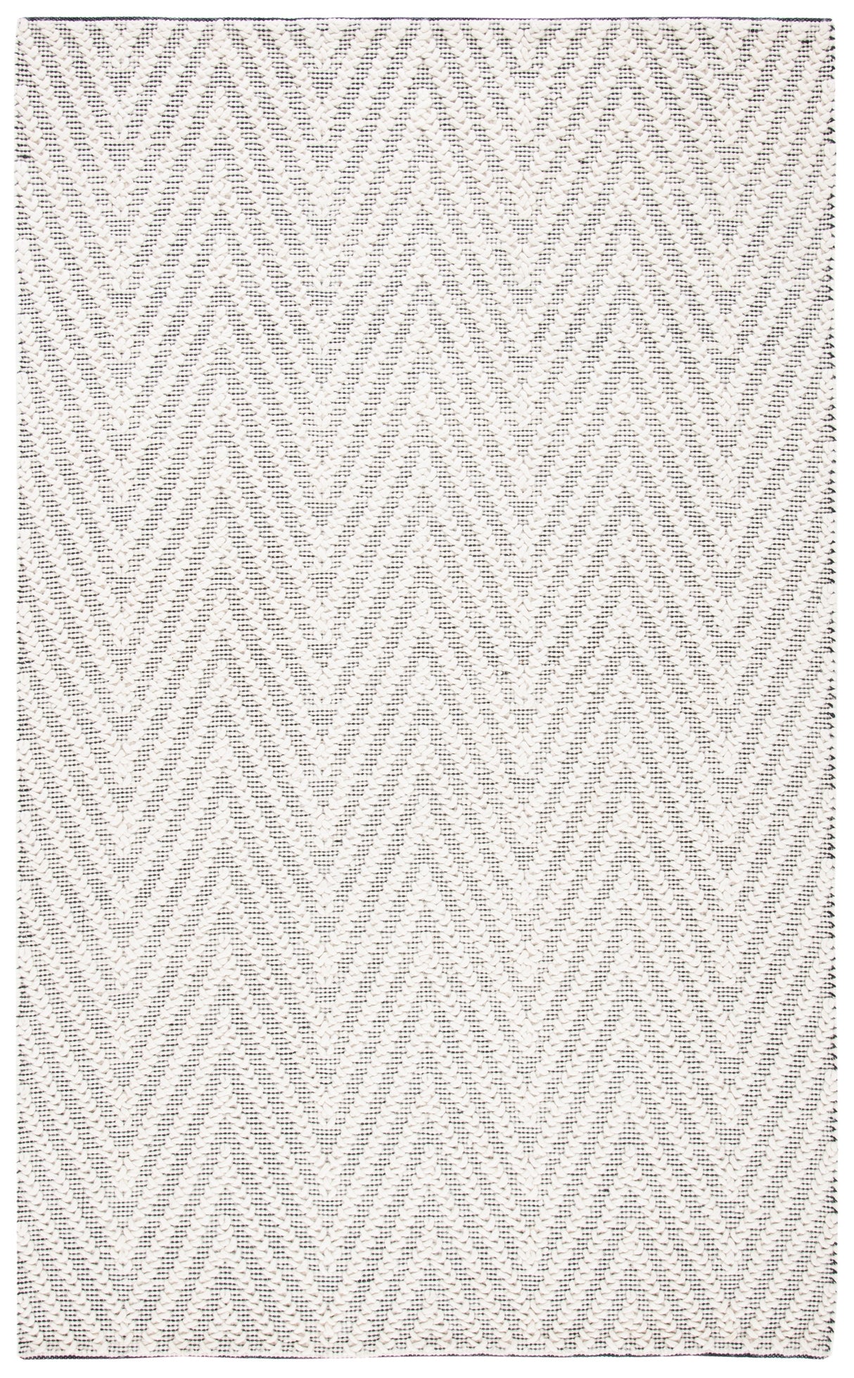 Safavieh Natura Nat277A Ivory/Black Rug.