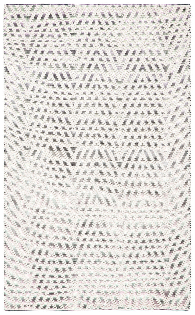 Safavieh Natura Nat277A Ivory/Black Rug.
