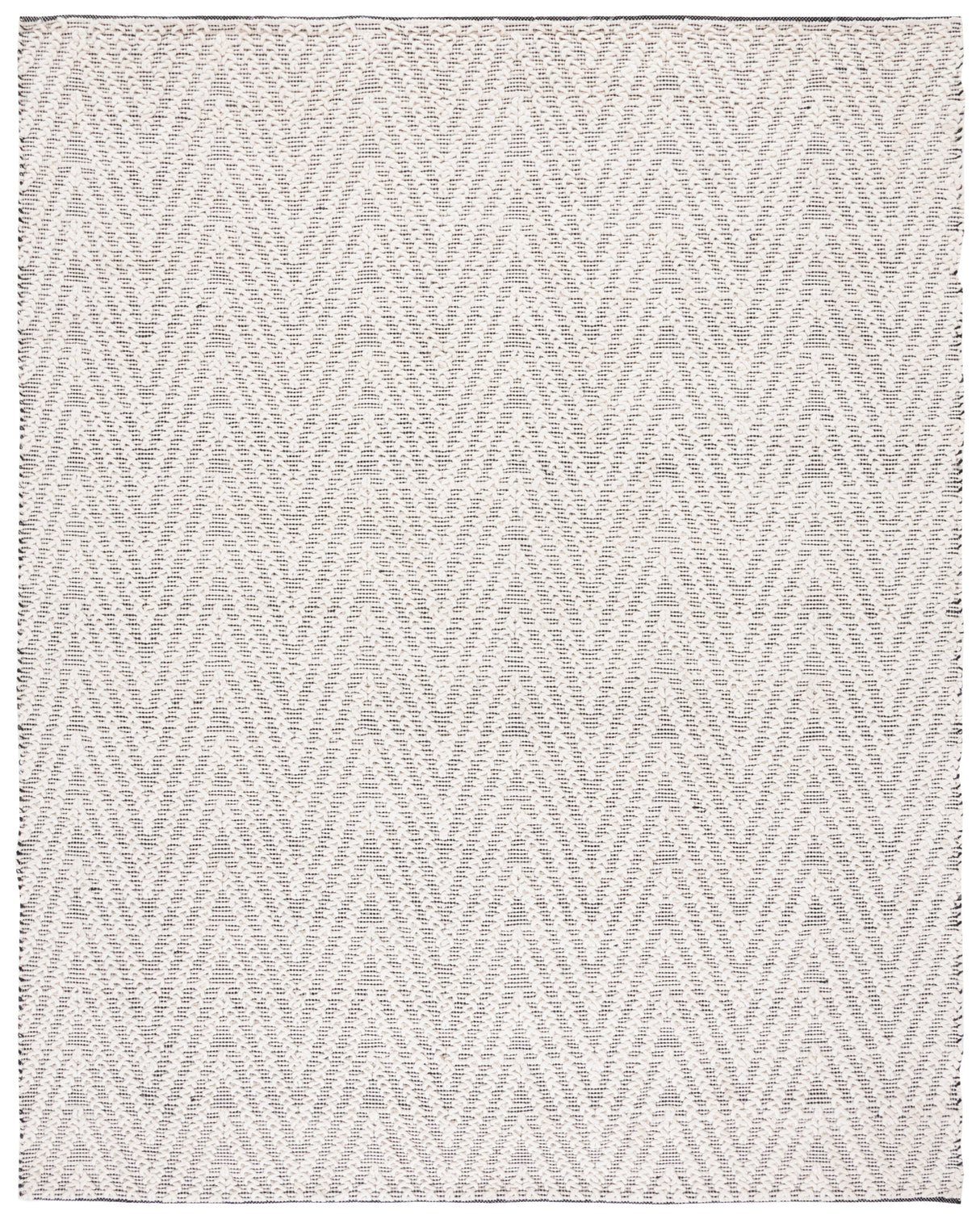 Safavieh Natura Nat277A Ivory/Black Rug.