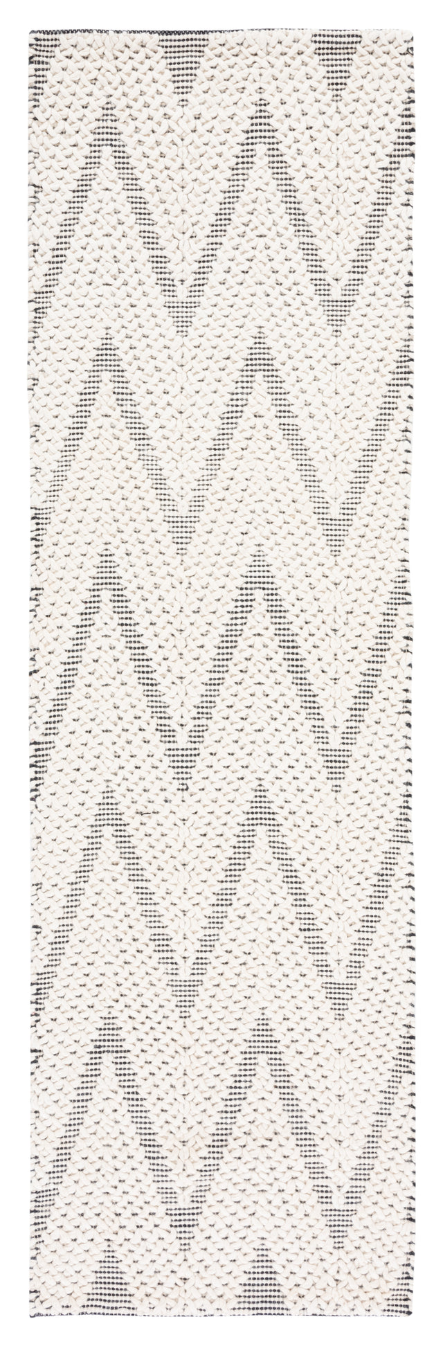 Safavieh Natura Nat279A Ivory/Black Rug.