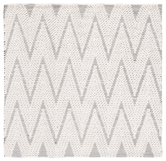 Safavieh Natura Nat279A Ivory/Black Rug.