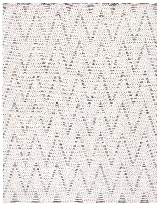 Safavieh Natura Nat279A Ivory/Black Rug.