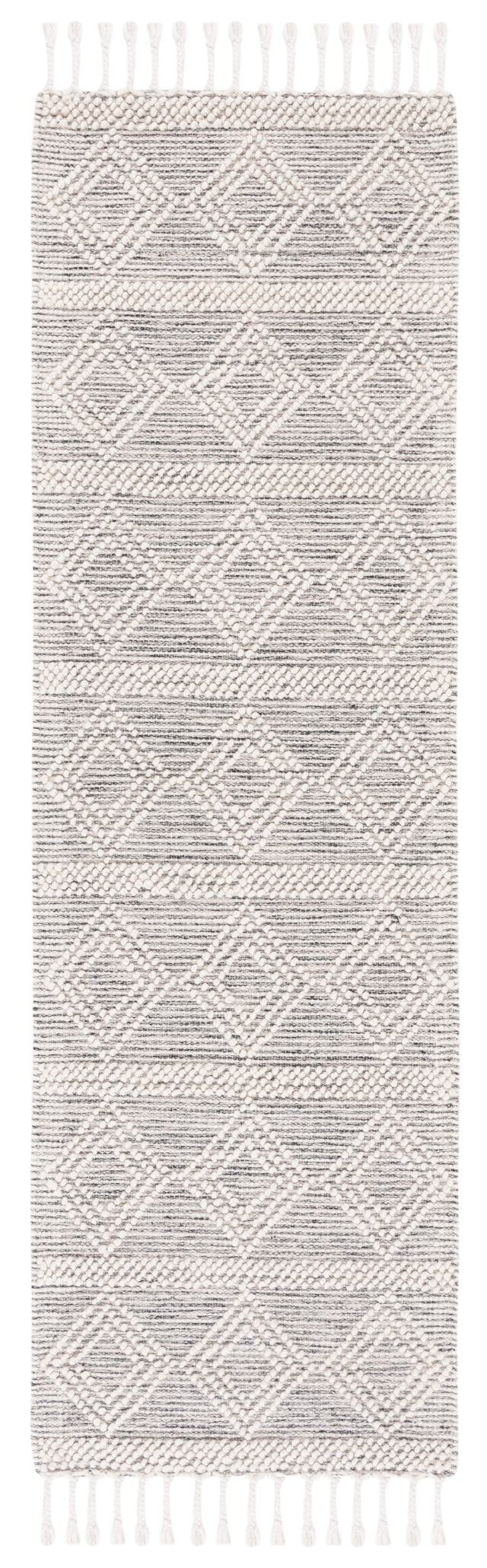 Safavieh Natura Nat307A Ivory/Black Rug.