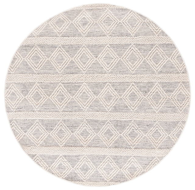 Safavieh Natura Nat307A Ivory/Black Rug.