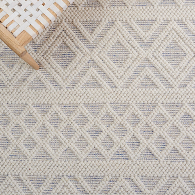 Safavieh Natura Nat308A Ivory/Blue Rug.