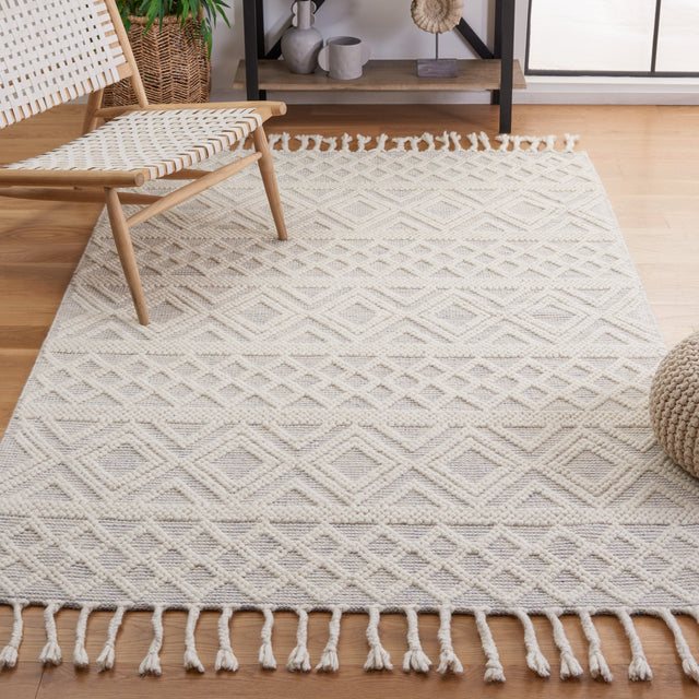 Safavieh Natura Nat308A Ivory/Blue Rug.