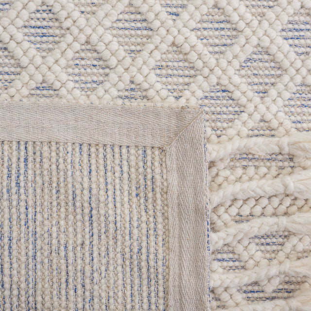 Safavieh Natura Nat308A Ivory/Blue Rug.