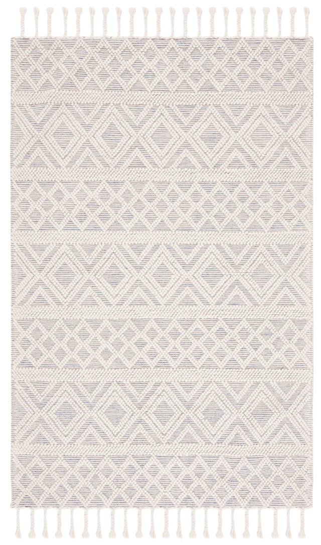 Safavieh Natura Nat308A Ivory/Blue Rug.