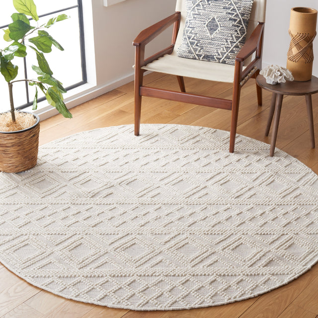Safavieh Natura Nat308A Ivory/Blue Rug.