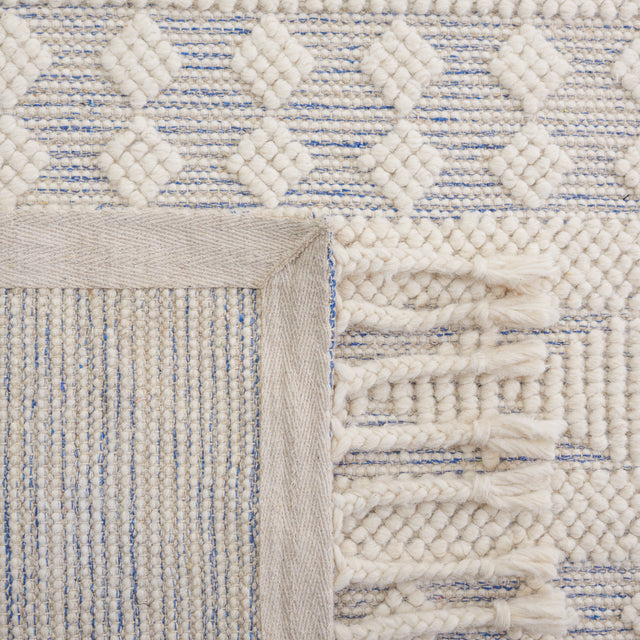 Safavieh Natura Nat309A Ivory/Blue Rug.
