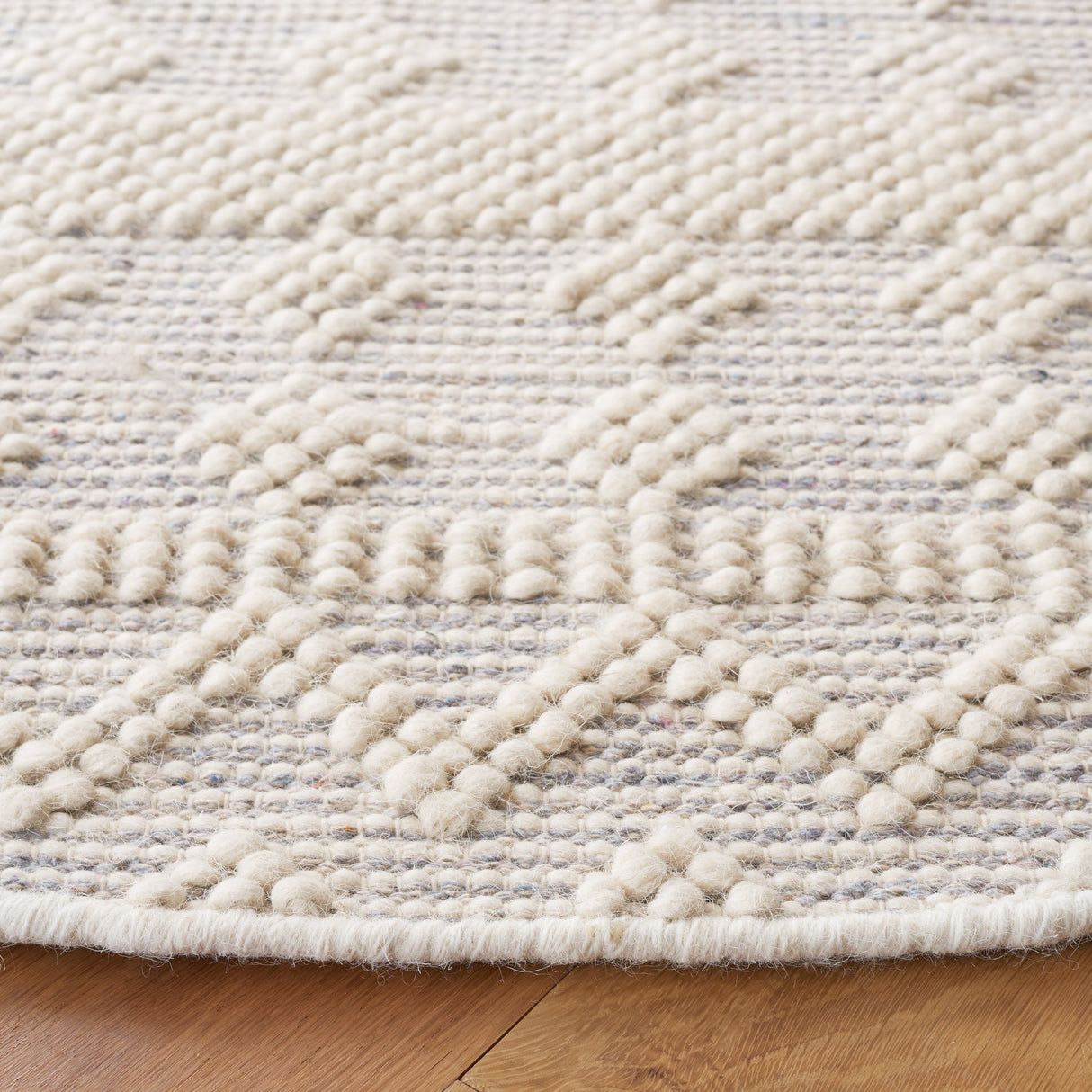 Safavieh Natura Nat309A Ivory/Blue Rug.