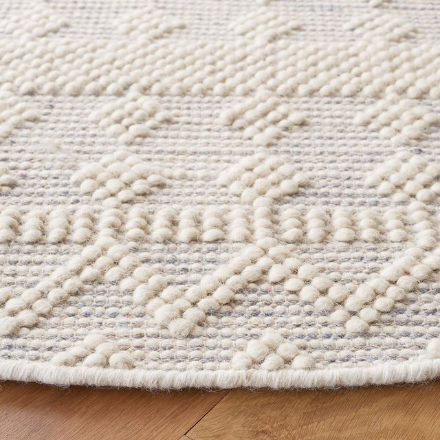 Safavieh Natura Nat309A Ivory/Blue Rug.