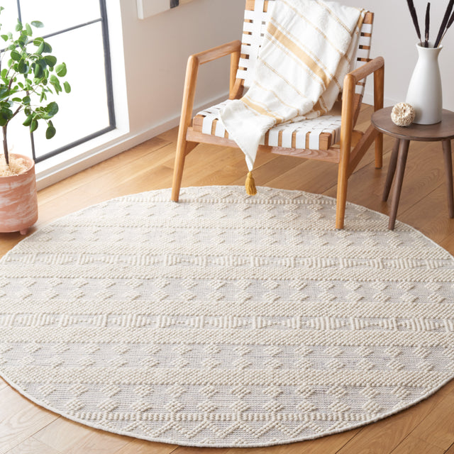 Safavieh Natura Nat309A Ivory/Blue Rug.