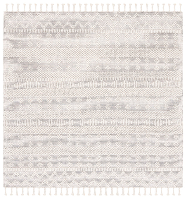 Safavieh Natura Nat309A Ivory/Blue Rug.