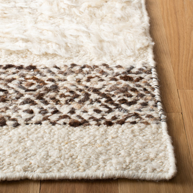 Safavieh Natura Nat321A Ivory/Brown Rugs.