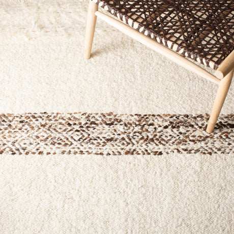 Safavieh Natura Nat321A Ivory/Brown Rugs.