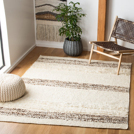 Safavieh Natura Nat321A Ivory/Brown Rugs.