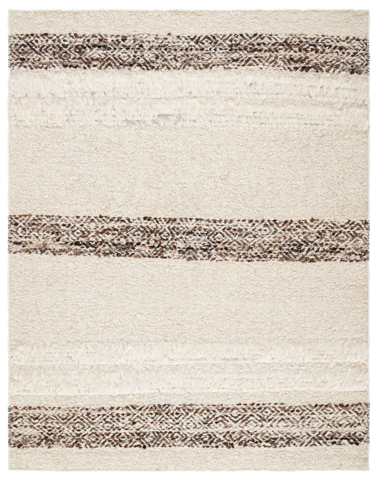 Safavieh Natura Nat321A Ivory/Brown Rugs.