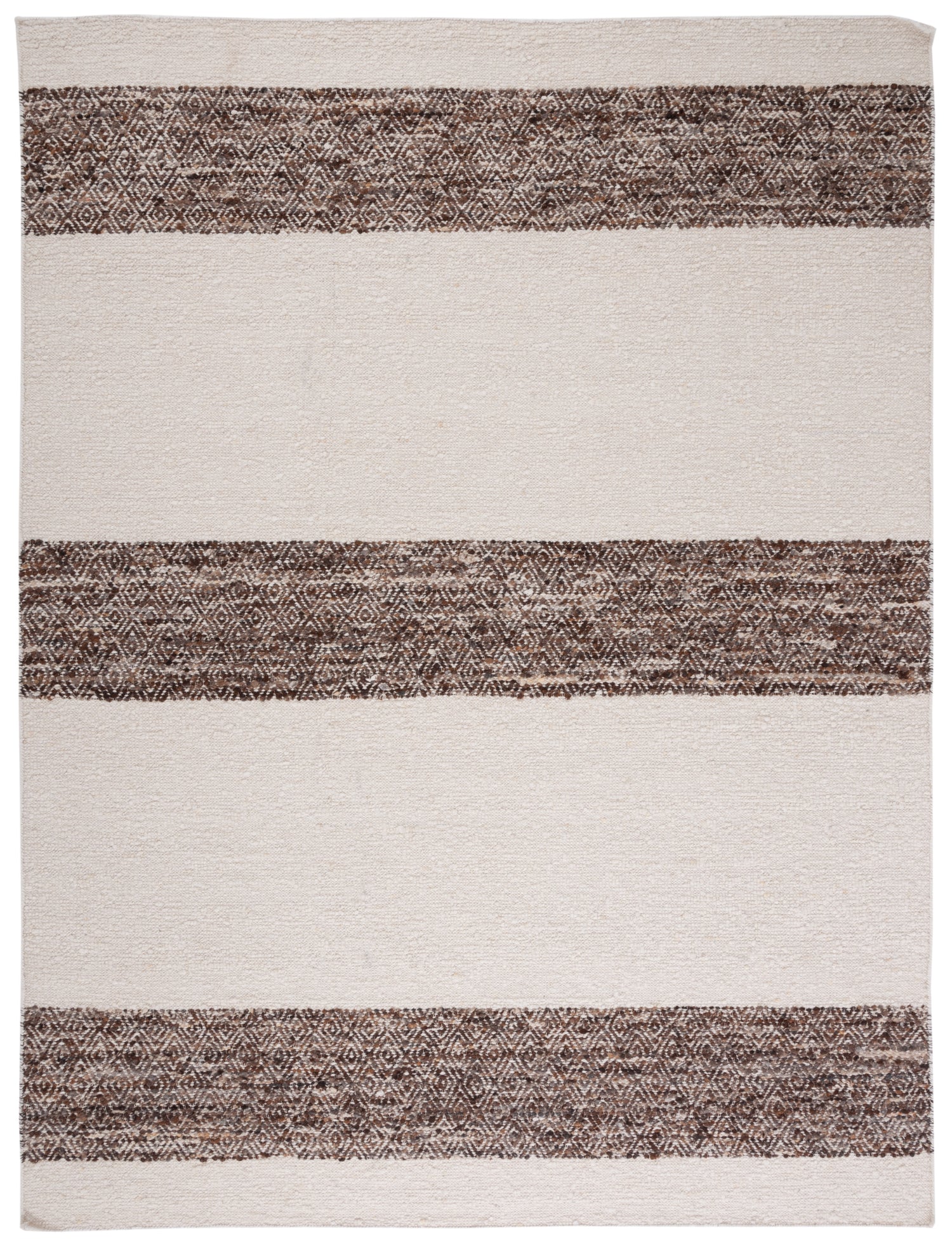 Safavieh Natura Nat321A Ivory/Brown Rugs.