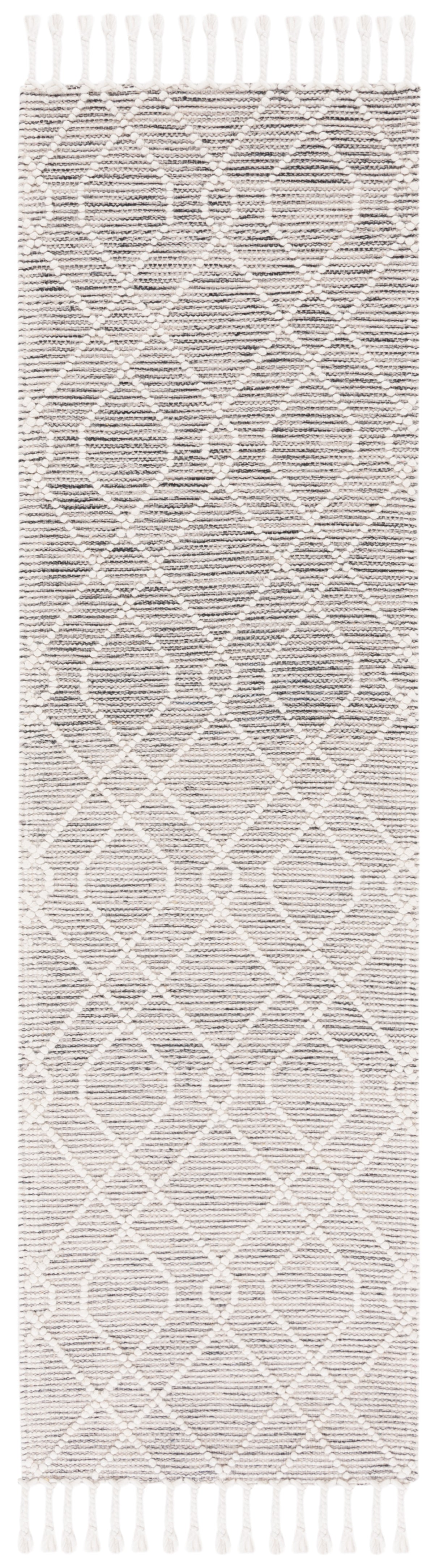 Safavieh Natura Nat323A Ivory/Black Rug.