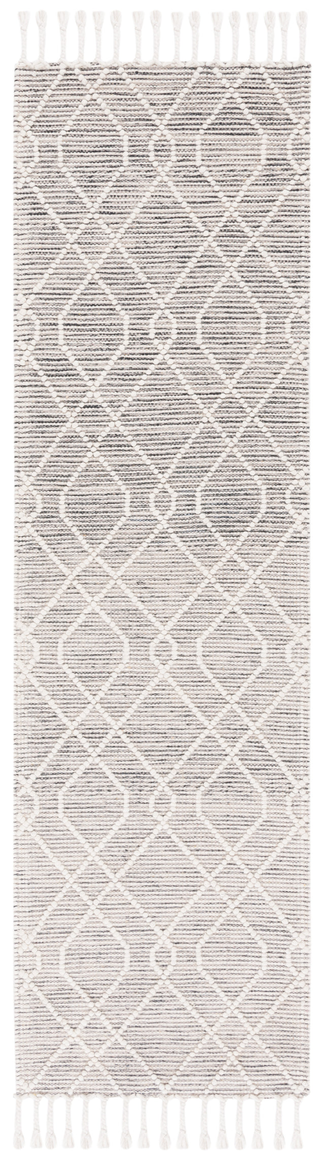 Safavieh Natura Nat323A Ivory/Black Rug.