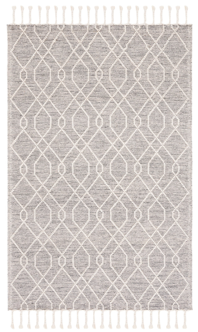 Safavieh Natura Nat323A Ivory/Black Rug.