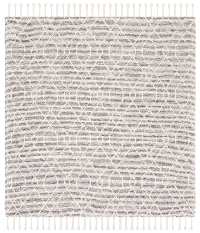 Safavieh Natura Nat323A Ivory/Black Rug.
